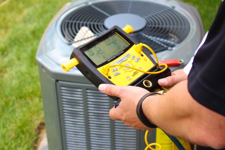 HVAC Inspection & Repair in Johnson City